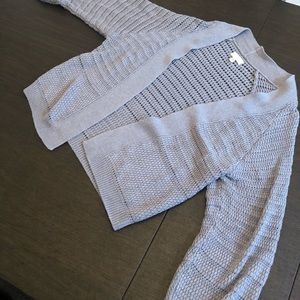 Blue/Gray Lucky Brand Cardigan
